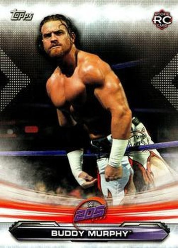 #77 Buddy Murphy - 2019 Topps WWE RAW Wrestling