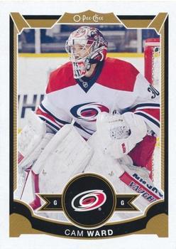 #77 Cam Ward - Carolina Hurricanes - 2015-16 O-Pee-Chee Hockey