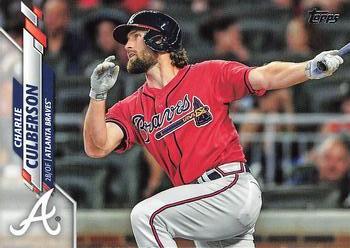 #77 Charlie Culberson - Atlanta Braves - 2020 Topps Baseball