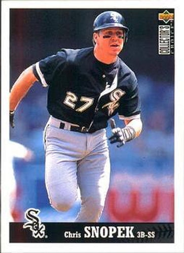 #77 Chris Snopek - Chicago White Sox - 1997 Collector's Choice Baseball