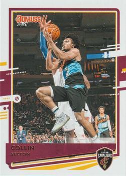 #77 Collin Sexton - Cleveland Cavaliers - 2020-21 Donruss Basketball