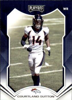 #77 Courtland Sutton - Denver Broncos - 2021 Panini Playoff Football