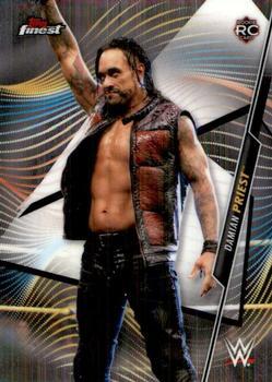 #77 Damian Priest - 2020 Topps WWE Finest Wrestling