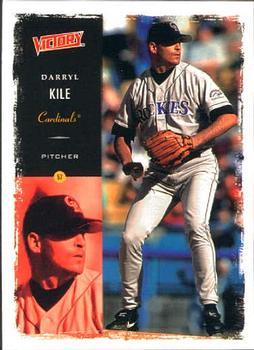 #77 Darryl Kile - St. Louis Cardinals - 2000 Upper Deck Victory Baseball