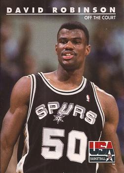 #77 David Robinson - USA - 1992 SkyBox USA Basketball