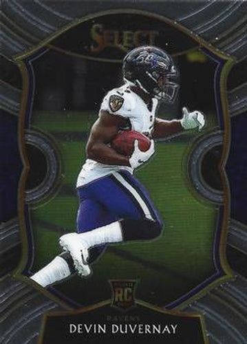 #77 Devin Duvernay - Baltimore Ravens - 2020 Panini Select Football