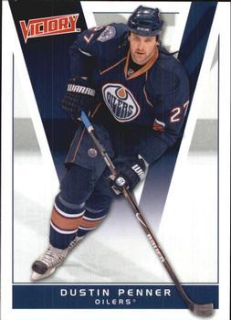 #77 Dustin Penner - Edmonton Oilers - 2010-11 Upper Deck Victory Hockey