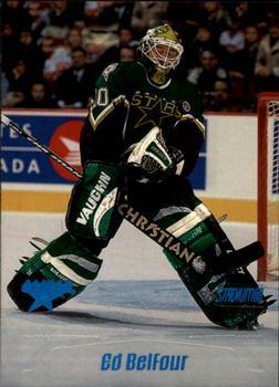 #77 Ed Belfour - Dallas Stars - 1999-00 Stadium Club Hockey