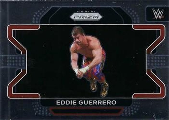 #77 Eddie Guerrero - 2022 Panini Prizm WWE Wrestling