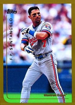 #77 F.P. Santangelo - Montreal Expos - 1999 Topps Baseball