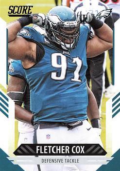 #77 Fletcher Cox - Philadelphia Eagles - 2021 Score Football