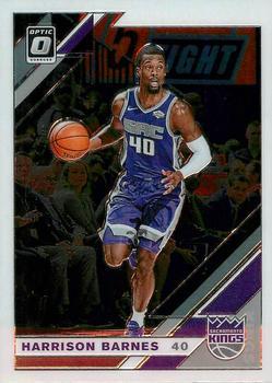 #77 Harrison Barnes - Sacramento Kings - 2019-20 Donruss Optic Basketball