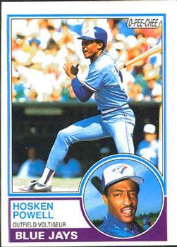 #77 Hosken Powell - Toronto Blue Jays - 1983 O-Pee-Chee Baseball