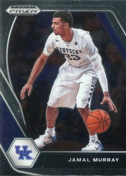 #77 Jamal Murray - Kentucky Wildcats - 2021 Panini Prizm Collegiate Draft Picks Basketball