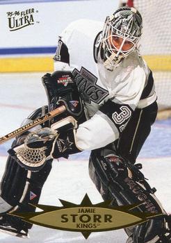 #77 Jamie Storr - Los Angeles Kings - 1995-96 Ultra Hockey