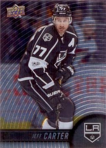 #77 Jeff Carter - Los Angeles Kings - 2017-18 Upper Deck Tim Hortons Hockey