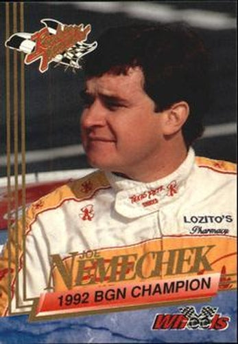 #77 Joe Nemechek - NEMCO Motorsports - 1993 Wheels Rookie Thunder Racing