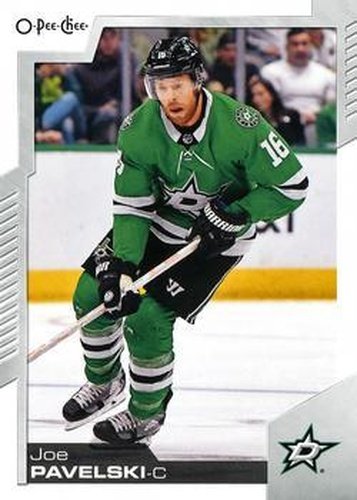 #77 Joe Pavelski - Dallas Stars - 2020-21 O-Pee-Chee Hockey