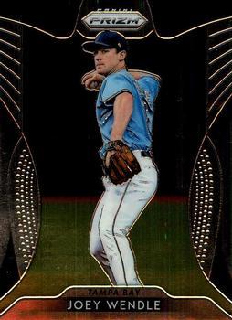 #77 Joey Wendle - Tampa Bay Rays - 2019 Panini Prizm Baseball
