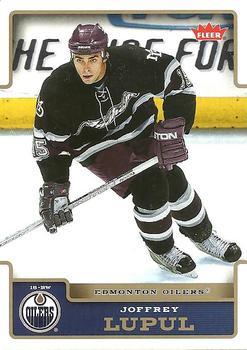 #77 Joffrey Lupul - Edmonton Oilers - 2006-07 Fleer Hockey