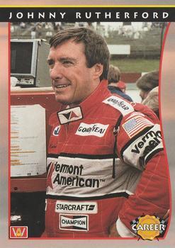#77 Johnny Rutherford - Stoops Racing - 1992 All World Indy Racing
