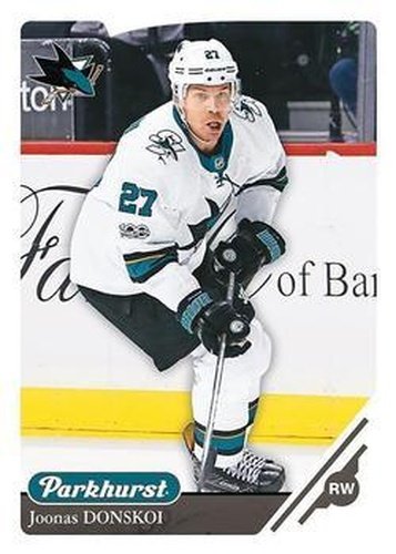 #77 Joonas Donskoi - San Jose Sharks - 2018-19 Parkhurst Hockey
