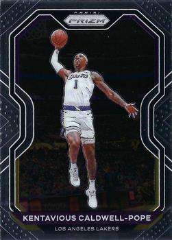 #77 Kentavious Caldwell-Pope - Los Angeles Lakers - 2020-21 Panini Prizm Basketball