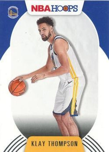 #77 Klay Thompson - Golden State Warriors - 2020-21 Hoops Basketball