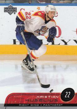 #77 Kristian Huselius - Florida Panthers - 2002-03 Upper Deck Hockey