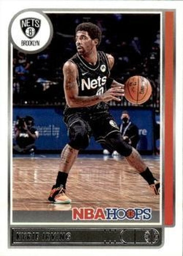 #77 Kyrie Irving - Brooklyn Nets - 2021-22 Hoops Basketball
