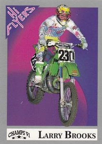 #77 Larry Brooks - 1991 Champs Hi Flyers Racing