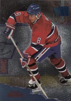 #77 Mark Recchi - Montreal Canadiens - 1995-96 Metal Hockey