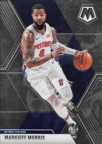 #77 Markieff Morris - Detroit Pistons - 2019-20 Panini Mosaic Basketball