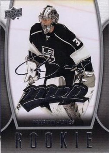 #77 Martin Jones - Los Angeles Kings - 2013-14 Upper Deck - MVP Hockey