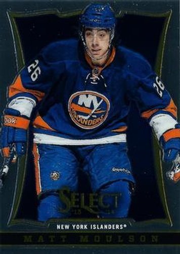 #77 Matt Moulson - New York Islanders - 2013-14 Panini Select Hockey
