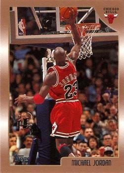 #77 Michael Jordan - Chicago Bulls - 1998-99 Topps Basketball