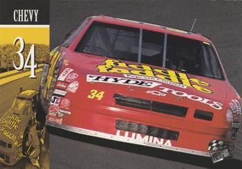 #77 Mike McLaughlin's Car - Cicci-Welliver Racing - 1995 Press Pass Racing