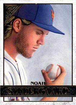 #77 Noah Syndergaard - New York Mets - 2020 Topps Gallery Baseball
