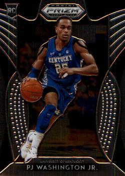 #77 PJ Washington Jr. - Kentucky Wildcats - 2019 Panini Prizm Draft Picks Basketball