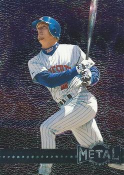 #77 Pat Meares - Minnesota Twins - 1996 Metal Universe Baseball