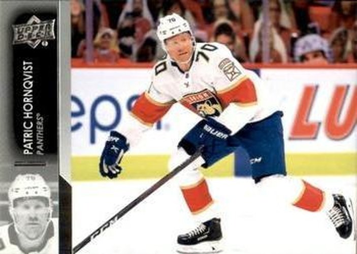 #77 Patric Hornqvist - Florida Panthers - 2021-22 Upper Deck Hockey