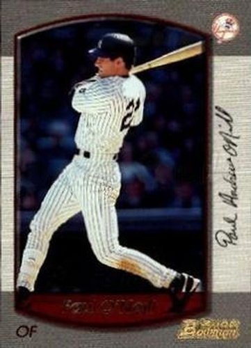 #77 Paul O'Neill - New York Yankees - 2000 Bowman Baseball