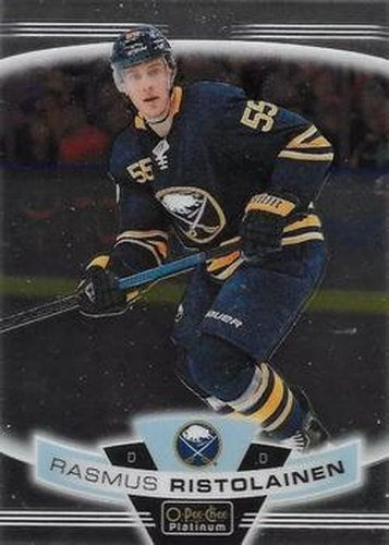 #77 Rasmus Ristolainen - Buffalo Sabres - 2019-20 O-Pee-Chee Platinum Hockey