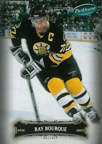 #77 Ray Bourque - Boston Bruins - 2006-07 Parkhurst Hockey