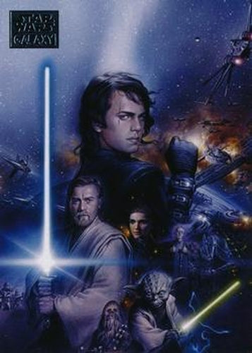 #77 Revenge of the Sith - 2018 Topps Star Wars Galaxy 8