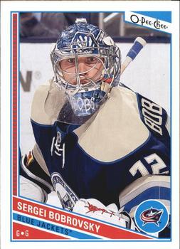 #77 Sergei Bobrovsky - Columbus Blue Jackets - 2013-14 O-Pee-Chee Hockey
