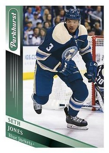 #77 Seth Jones - Columbus Blue Jackets - 2019-20 Parkhurst Hockey