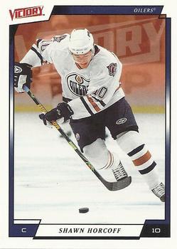 #77 Shawn Horcoff - Edmonton Oilers - 2006-07 Upper Deck Victory Hockey