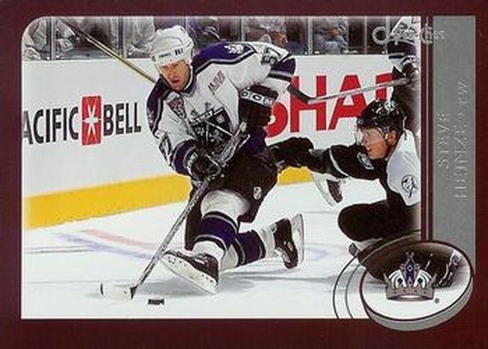 #77 Steve Heinze - Los Angeles Kings - 2002-03 O-Pee-Chee Hockey