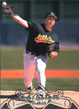 #77 Tom Candiotti - Oakland Athletics - 1998 Pacific Paramount Baseball